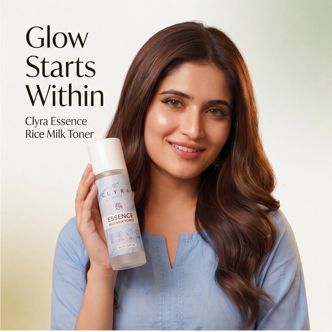 Clyra Rice Milk Toner