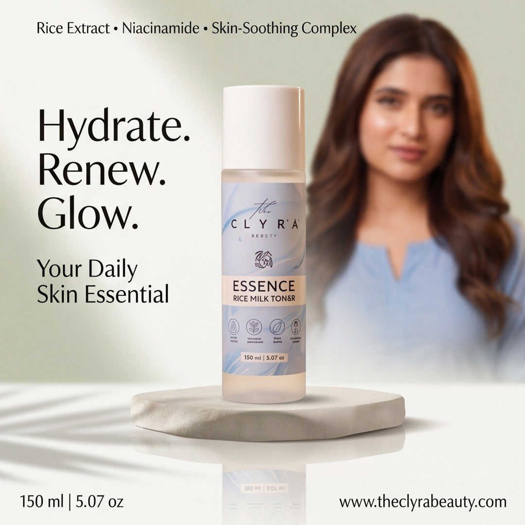 Clyra Rice Milk Toner