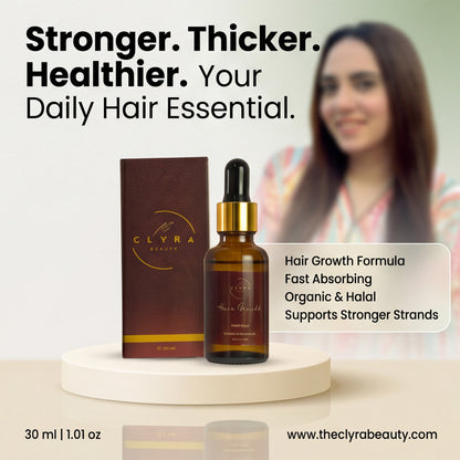 Clyra Vegan Regrowth Hair Serum