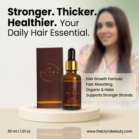 Clyra Vegan Regrowth Hair Serum