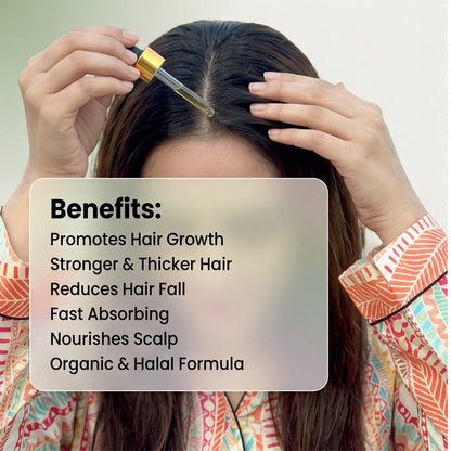 Clyra Vegan Regrowth Hair Serum