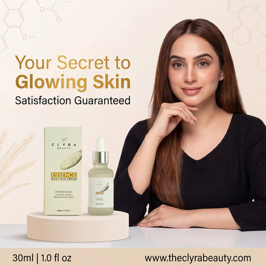 Clyra Glow Rice Serum