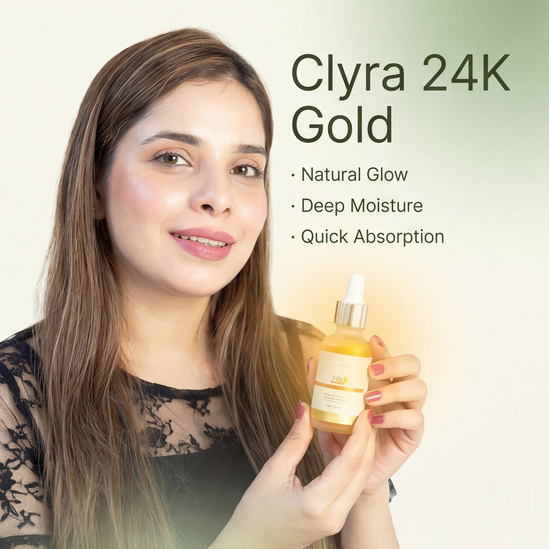 Clyra 24K Gold