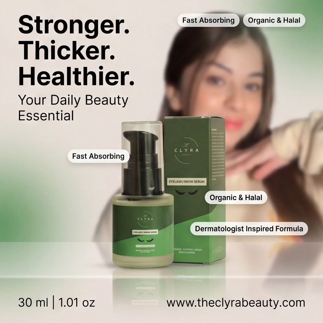 Clyra Eyelash Strengthen & Shiny Serum