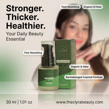 Clyra Eyelash Strengthen & Shiny Serum