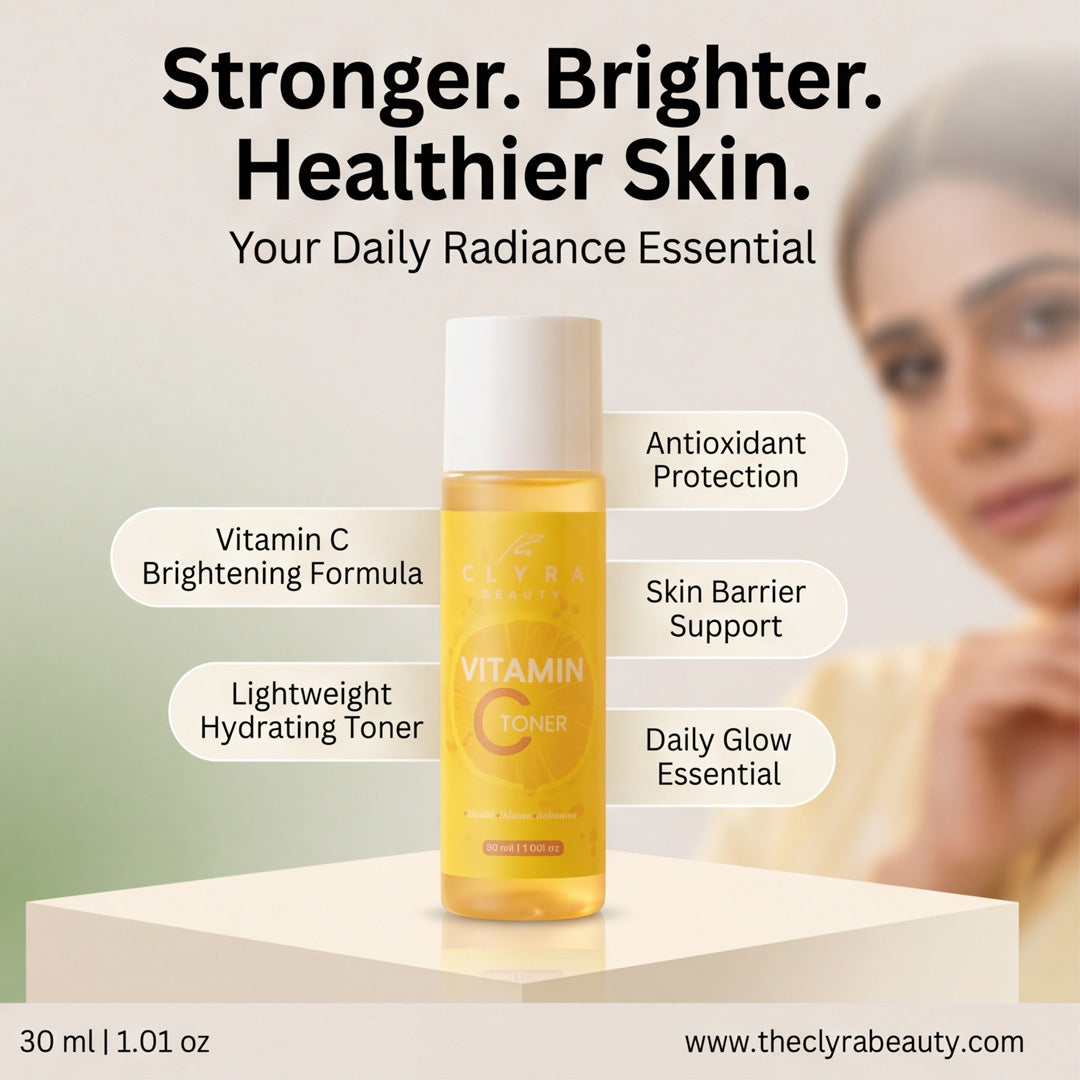 Clyra Vitamin C Glow Toner